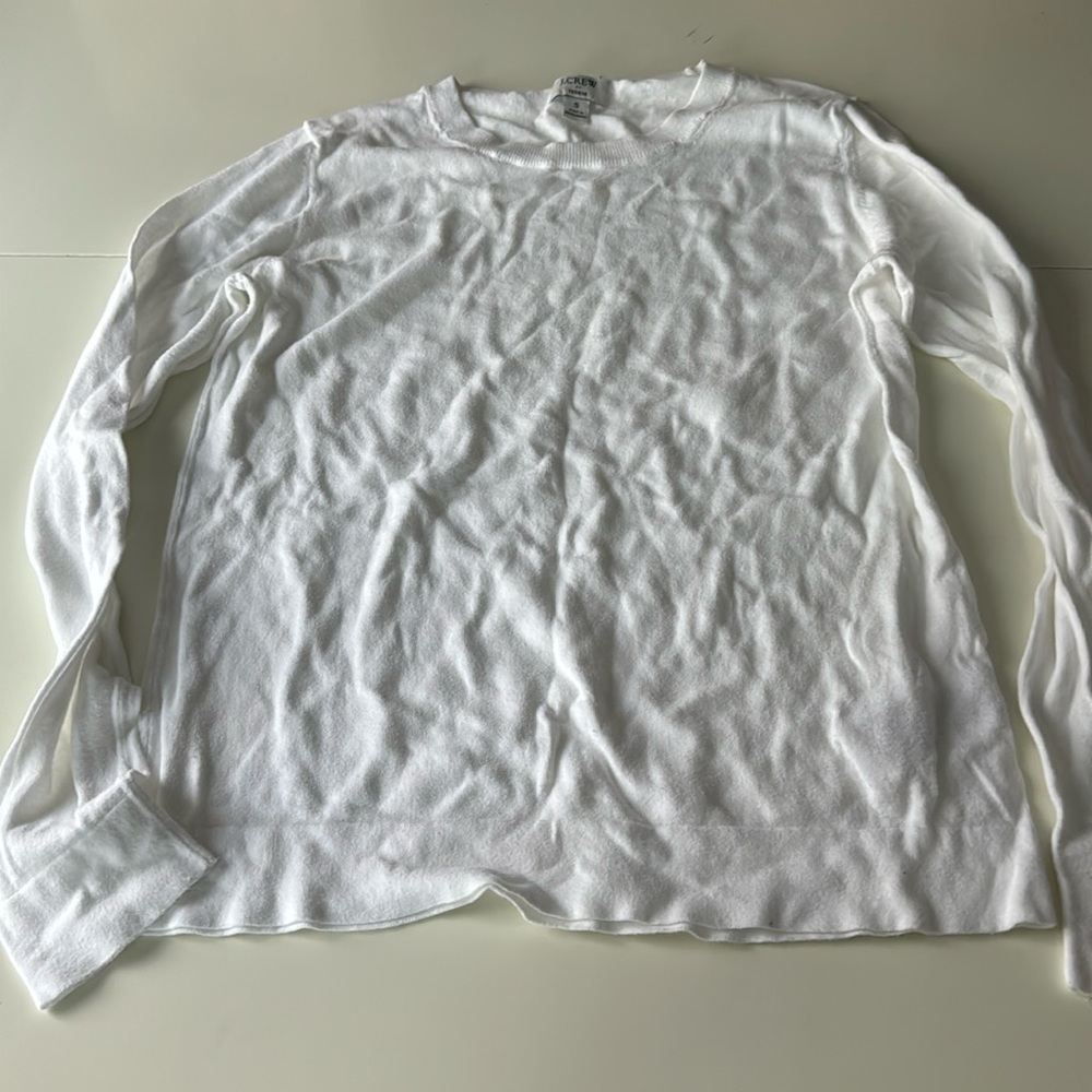 White Sweater